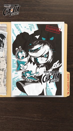 The Chaotix Detective Agency has found Dr. Eggman's secret lair! But his AI daughter, Sage, is there to greet them with less than a warm welcome. Don't miss Episode 6 of The Chaotix Casefiles! Listen now: https://lnk.to/TheChaotixCasefiles 🎨: Yui Karasuno | Sonic The Hedgehog