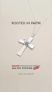 Bigger than Black Friday, brighter than ever ✝️ ✨ Get 30% OFF all jewelry – use code BIGGER30 💖 Grace in every cross. | Lisa Leonard Designs