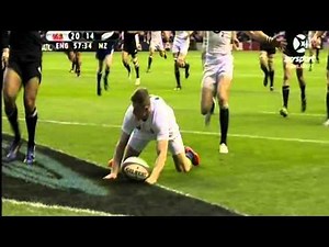 Match highlights - England v All Blacks