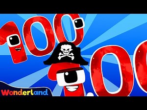 Wonderland: Count To 1,000 | Magical Numbers Adventure | Learn to Count