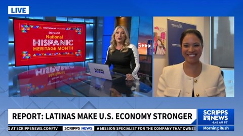 Contributions by hispanic women to the U.S. economy have doubled in the last decade