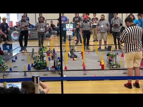 FTC PowerPlay - CRI SF15 - Silver Wolves, Up-A-Creek, and T.H.O.R.