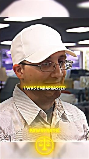 There is a secret reason why this pawnshop manager can‘t close any deal today!