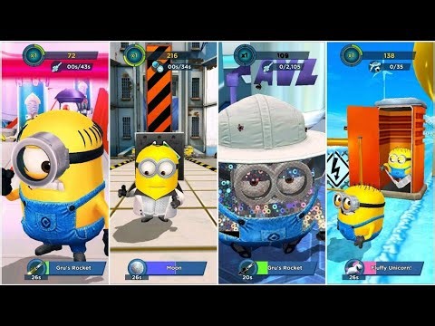 Minion Rush Funny Moments and Fails