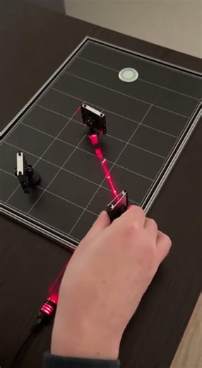 Light Reflection Puzzle Challenge