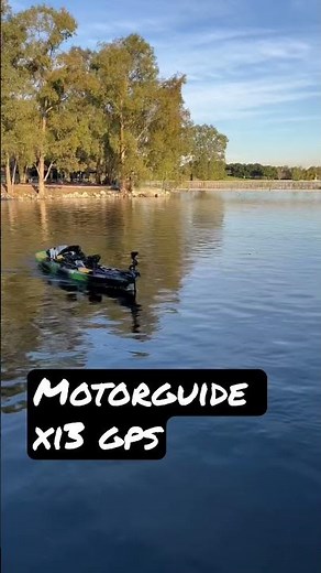 Remote control kayak | motorguide xi3 powered