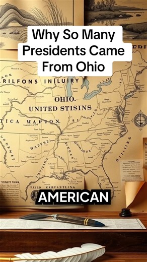 Why So Many Presidents Came From Ohio Ohio History Ohio Geology Lost Ohio Businesses Ohio True Crime Ohio Counties Hidden Ohio Ohio Explained #OhioExplored #OhioHistory #Ohio #OhioPresidents #USHistoricalFacts