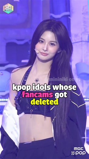 idols whose fancams who were deleted #kpop #fyp #foryoupage #like #viral #kpopedit #edits #idols