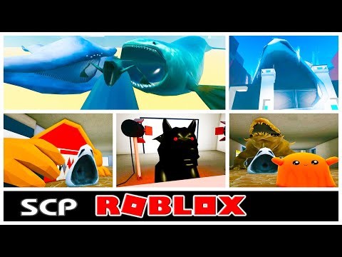 Trapped Between SCP Sea Eater and SCP Bloop! in SCP Games and SCP Monsters