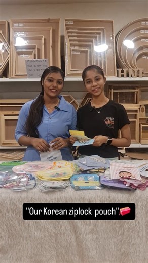 Satyam Chautabazar | "Random color Korean ziplock pouches for Gifting return gifts, birthday, baby shower, party pouches | chocolate & dry fruits packing..... | Instagram