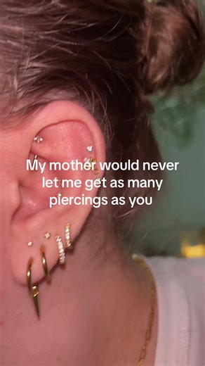 Creative Ear Piercing Styles That Defy Tradition