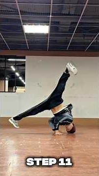 Windmill tutorial / step 11 #powermoves #reformerz #dance #bboy #windmill #wenxian