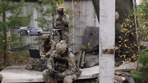 Modern Army Soldiers Using Aerial Drone Stock Footage Video (100% Royalty-free) 3698610943 | Shutterstock