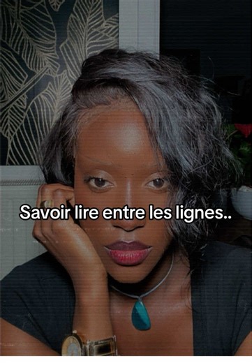 #pourtoi #fyp APPRENDRE À LIRE ENTRE LES LIGNES LA OU LA CLARTÉ N’EST PAS SERVIE, C’EST SALVATEUR!!!!