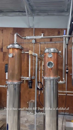How 681 Vodka Is Made | Distillation process (Still to Parrot)
