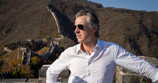 CA Gov Newsom Pays $200K Per Year for Famed Photographer to Tail Him