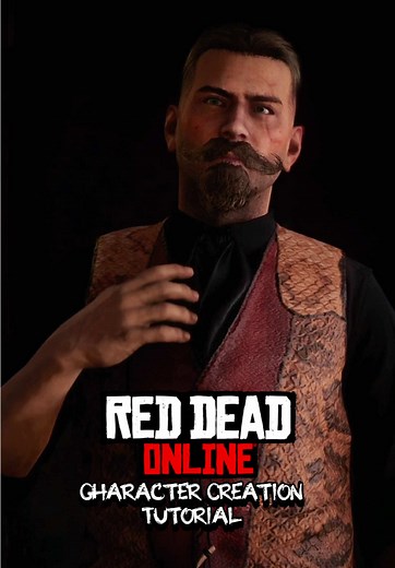 RDO Male Character Creation Tutorial Guide