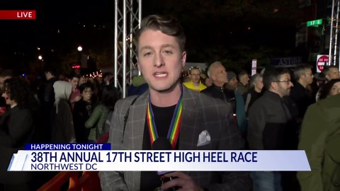 38th annual High Heel Race in DC kicks off