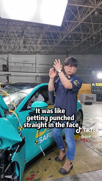 Xiaomi SU7 High-Speed Crash Test Analysis