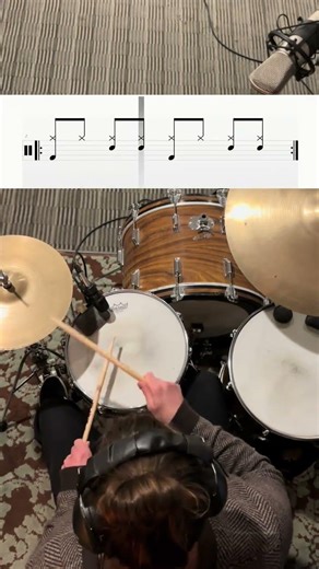 “The Core Four” are the first 4 drum beats every beginner should learn #basicdrumlessons