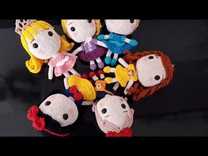 Princesas amigurumi