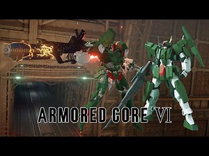 Gundam Dynames Cherudim Build Armored Core 6 - SNIPER Overpower