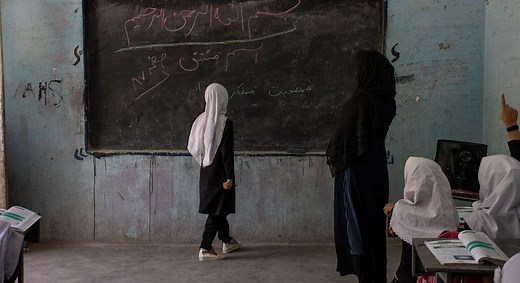 Afghanistan: Girls’ education must be a given, urges deputy UN chief