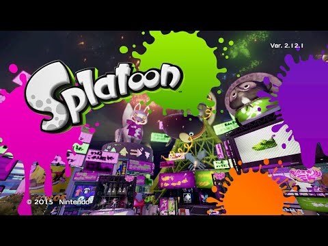 Splatoon 1 live /PNID woomyiscoollol