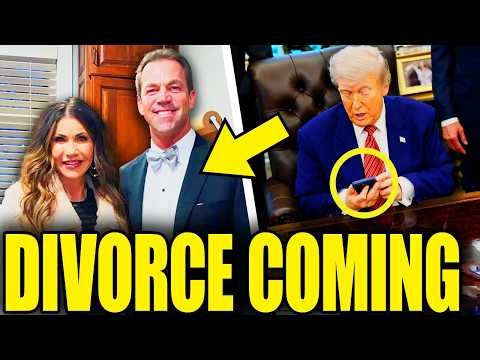 Noem Divorce Texts Leak As Husband Threatens Trump Incrimination