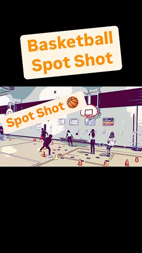 Basketball Spot Shot is one of our favorites to practice working on our BEEF cues for shooting 🏀 . I never let a basketball unit pass me by without working in this activity before it’s over . We play K-5th with a few variations (smaller ball for 2/3 and gator balls for K/1 and lower goal) . Level 1 - Spots are 1 pt Level 2 - Small cones 2pts Level 3 - Big Cones or Star spots 3pts . Large Classes? Set up 4-5 goals and play on them all at the same time . More basketball resources on the site if y