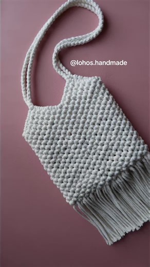 DIY Macrame Tote Bag Tutorial for Beginners