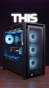 Unleash your creativity with the CORSAIR FRAME 4000D, offering unparalleled customization, 3x RS ARGB fans, premium build features, and exceptional cooling support. | CORSAIR