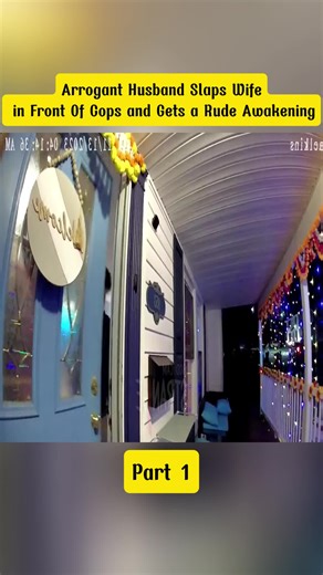 Arrogant Husband Slaps Wife in Front Of Cops and Gets a Rude Awakening #cops #copsoftiktok #police #bodycam #part1