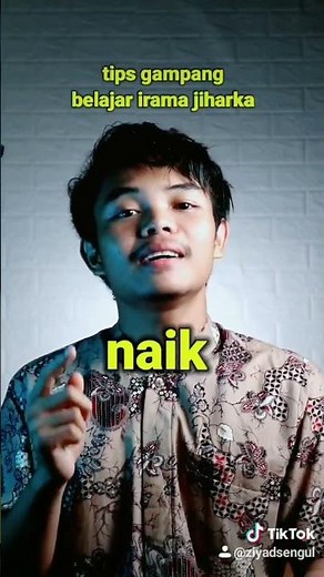 TIPS PALING GAMPANG BELAJAR IRAMA JIHARKA