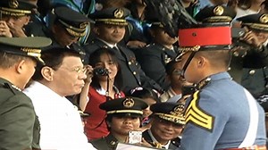 33K views · 413 reactions | PMA CLASS GOAT | Hindi lang ang valedictorian ang nakatatanggap ng special attention sa graduation ng Philippine Military Academy. For more latest stories, visit us at www.news5.com.ph | News5 | Facebook