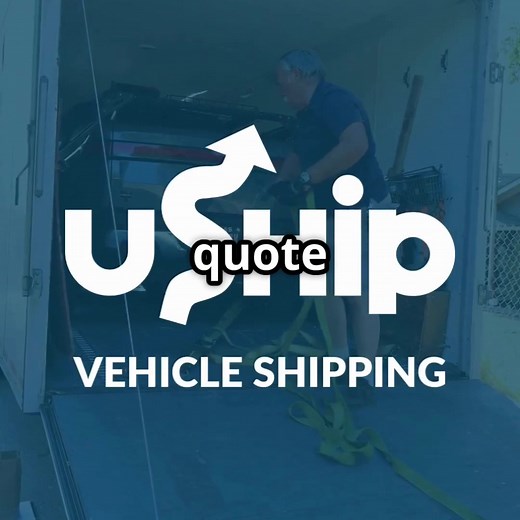 421 reactions · 16 comments | What's the easiest and cheapest way to ship a car? With uShip. ✅ | uShip | Facebook