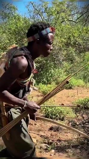 Exploring the Hadzabe Tribe in Africa's Wilderness