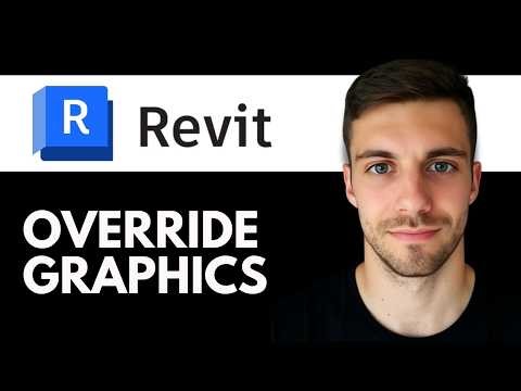 How to Override Graphics in Revit 2026 (Revit Graphic Display Hierarchy)