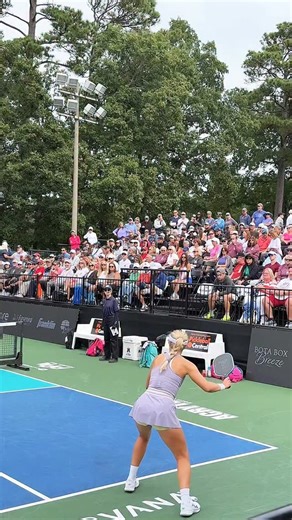 A couple of years ago I remember watching women’s doubles and thinking “wow, pickleball can’t get better than this”. Boy was I wrong. It just keeps on getting better and better. 🤌🏼 | The Kitchen - Pickleball