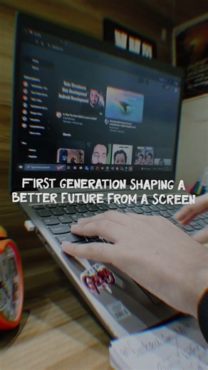 First-gen digital builders. Different tools, same ambition. 🚀 #shorts #motivation #coding #students