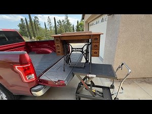 A Singer Model 66 for my Collection