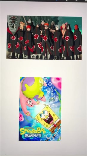 #akatsuki #spongebob