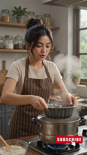 HOW TO MAKE A SUPER SOFT 4-EGG STEAMED PANDAN CAKE #foolproofcake #cake #cakeviamixer #mbg #ceo