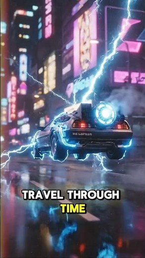 Unveiling THE TIME MACHINE (DELOREAN DMC-12): Icon of Back to the Future!