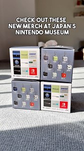 This #nintendo #sounddrop #keychain are super cool! It has the start up sound of each consoles and there are 9 to collect! Only at #nintendomuseum in #kyoto #japan #japanfinds #console #gamecube #nintendoswitch #wiiu #nintendods | adrianwidjy