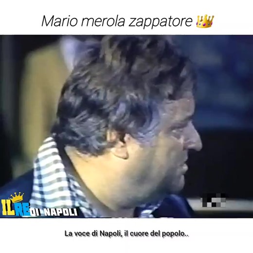 Mario merola Zappatore 🎵🎶 'Una scena che tocca il cuore della musica napoletana. Con la mia voce voglio rendere omaggio a questa grande Tradizione #musicanapoletana #Mariomerola #zappator #sceneggiata | 𝐈𝐋 𝐑𝐄 𝐃𝐈 𝐍𝐀𝐏𝐎𝐋𝐈