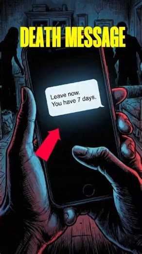 The Countdown Text || Airbnb Horror Stories #horror #ghost