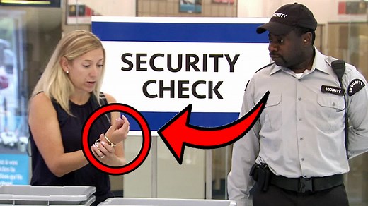 That's the worst security ever! | Just For Laughs Gags