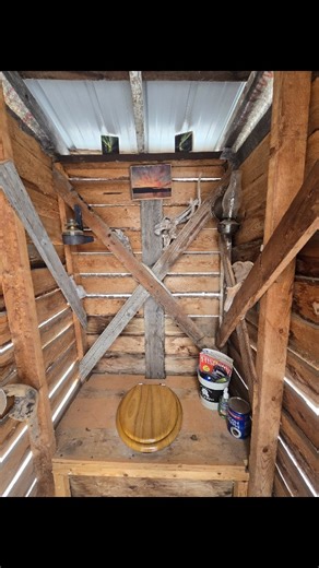 20 reactions · 8 comments | Outhouse seats...and art are important  who's with me? #outhouse #CabinLife #homesteading #OuthouseGoals #RusticRelief #CabinCrapper #NatureCallsInStyle #BushBathroom #PoopWithAView #TwoPlanksAndAPrayer #OffGridOuthouse #BathroomWithBenefits #WildernessWashroom #NorthernNumberTwo #CabinComedy #RusticRestroom #YukonLiving #CarcrossCabin #TheYukonDen #OffGridLiving #NorthernLife #CabinCulture | Den Designs | Facebook