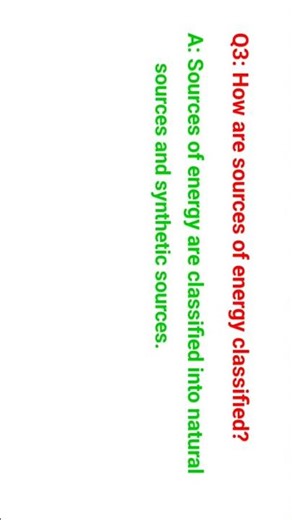 DAV 8th Class Science Chapter 6 Sources of Energy Questions and Answers | (Question Number 1 to 8)